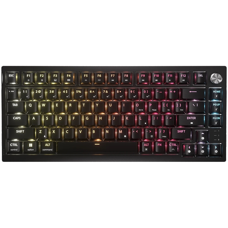 Corsair K65 PLUS WIRELESS TACTILE 75% RGB Mechanical Gaming Keyboard