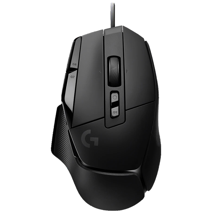 LOGITECH G502 X Gaming Mouse - BLACK - USB + G240 Mouse Pad