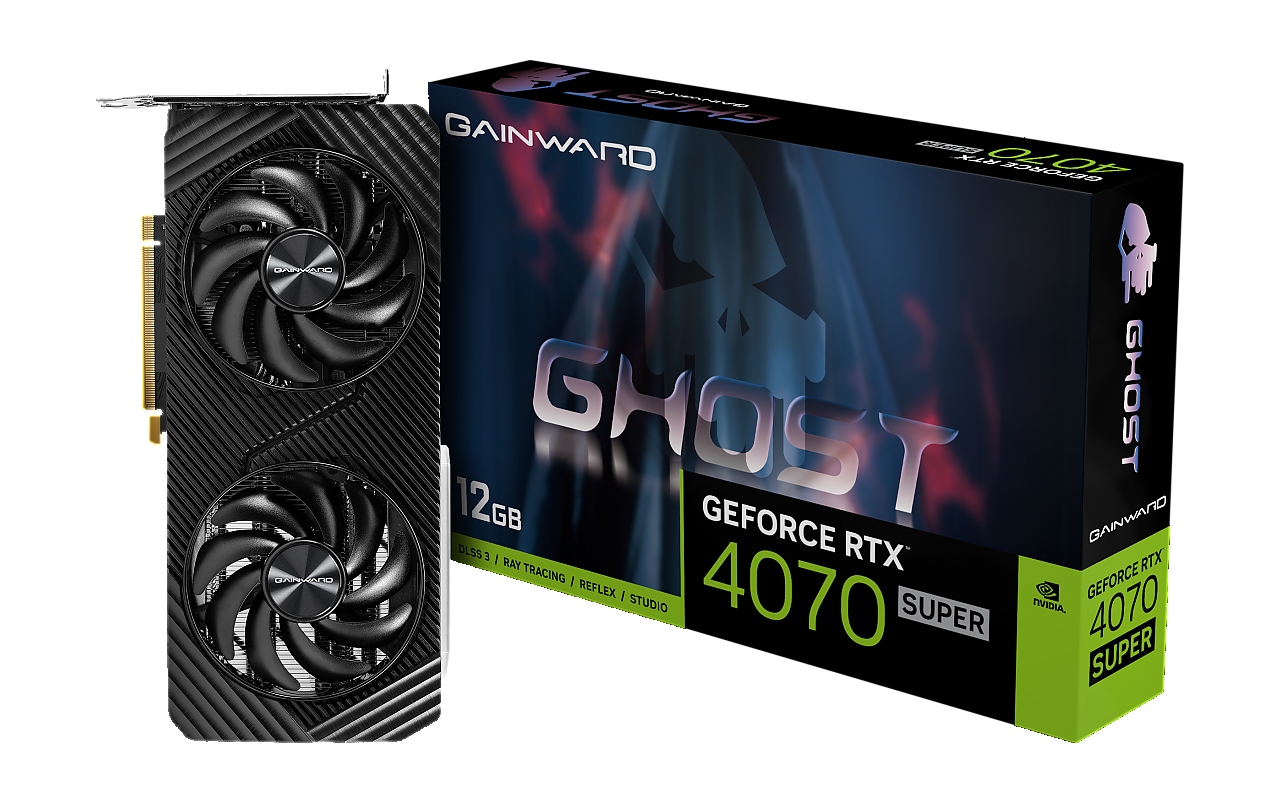 GW RTX4070 SUPER GHOST 12G GD6