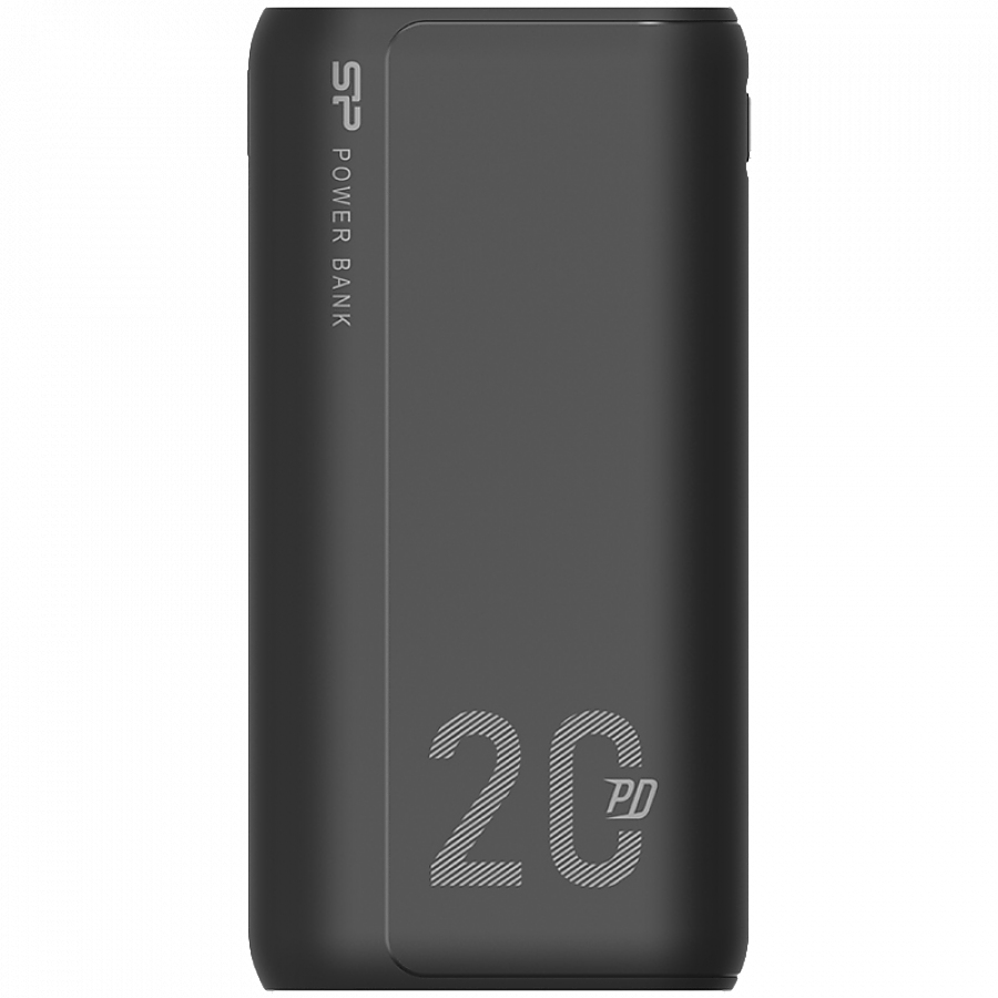 Silicon Power Power Bank, QS15, 20000mAh, Black, EAN: 4713436140276