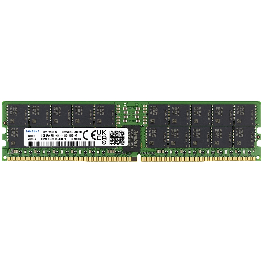 SAMSUNG 64GB DDR5 4800Mhz ECC RDIMM