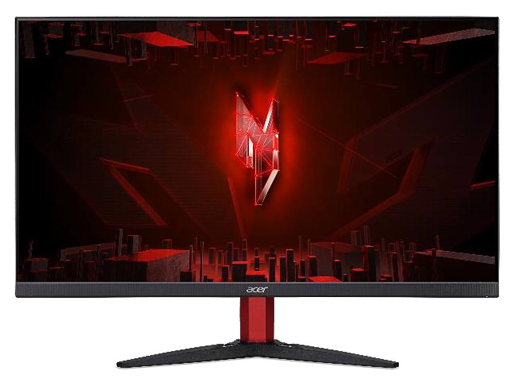 Acer Nitro KG272M3bmiipx, 27" IPS LED ZeroFrame, FHD (1920x1080), FreeSync 180Hz, 1ms(VRB), 100M:1, 250nits, 99% sRGB, 2xHDMI, DP, Audio Out, Speaker 2Wx2, BluelightShield, Tilt, Vesa, Black