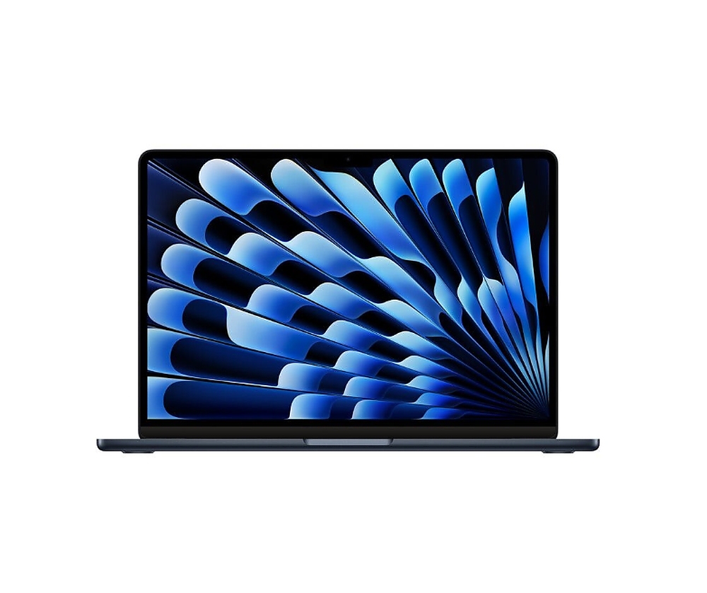 Apple 13-inch MacBook Air: Apple M3 chip with 8-core CPU and 10-core GPU, 24GB, 512GB SSD - Midnight