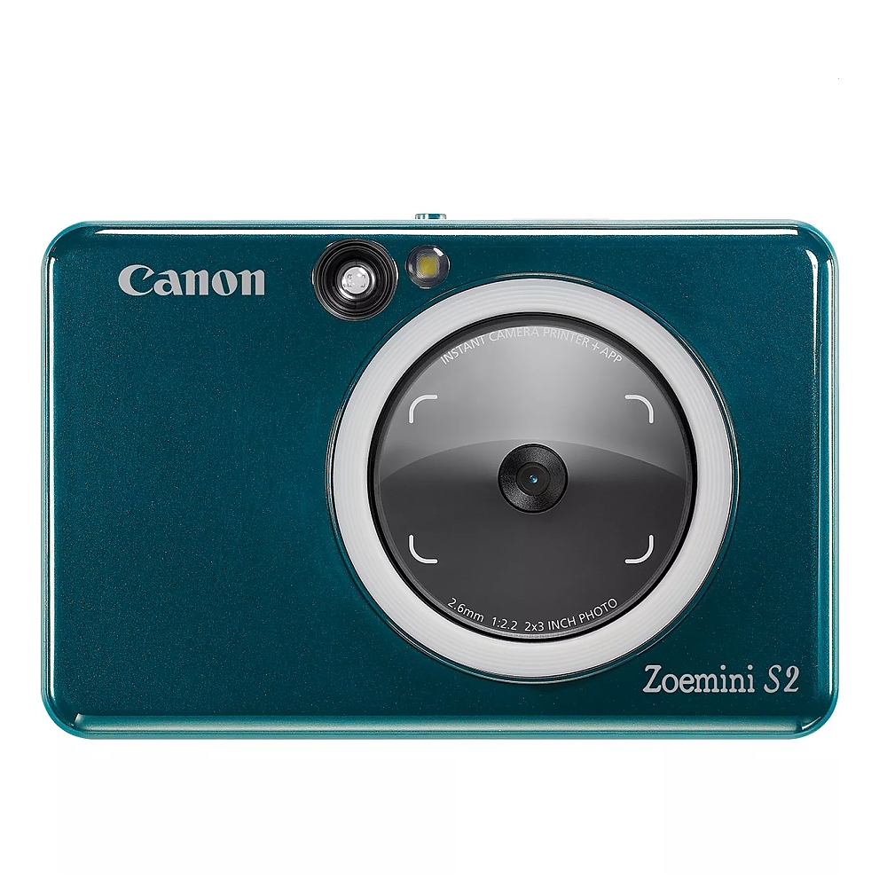 Canon instant camera printer  Zoemini S2 ZV223, Teal