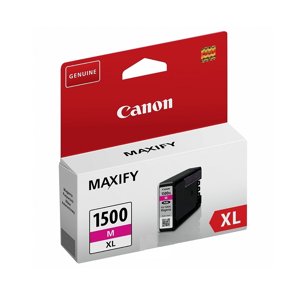 Canon PGI-1500XL M + Canon Photo Paper Variety Pack A4 & 10 x 15cm (VP-101)