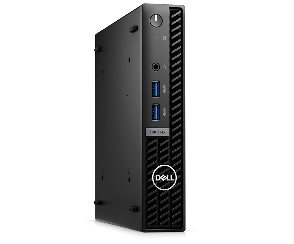 Dell OptiPlex 7010 MFF, Intel Core i7-13700T (16 Cores, 30MB Cache, up to 4.8GHz), 16GB (1x16GB) DDR4, 512GB SSD PCIe M.2, Integrated Graphics, Wi-Fi 6E, Keyboard&Mouse, Win 11 Pro, 3Y PS