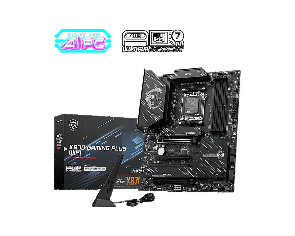 MSI X870 GAMING PLUS WIFI