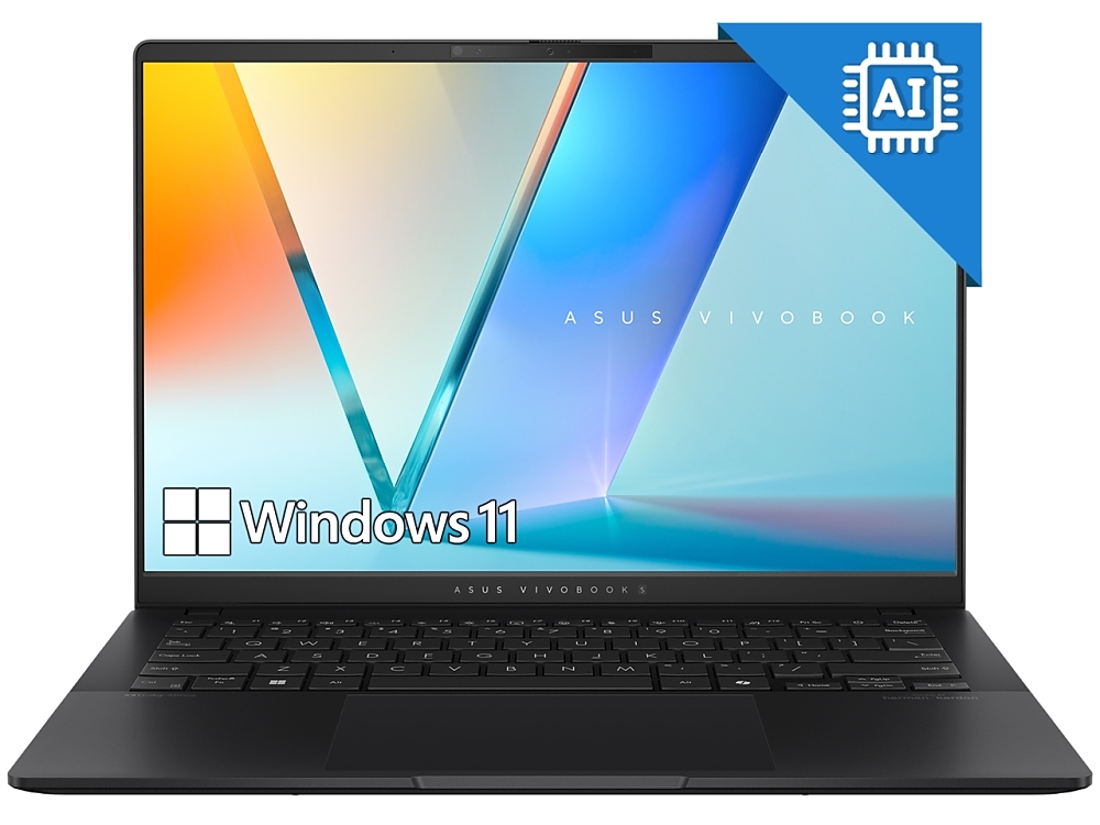 Asus Vivobook S S5406SA-QD053W, INTEL LNL Ultra 5 16GB, 14" OLED  WUXGA(WU) (1920X1200)16:10,16GB LPDDR5X ( on BD),512 GB SSD,Backlit Chiclet Keyboard 1-Zone RGB with Num-key, Windows 11, Black+Backpack