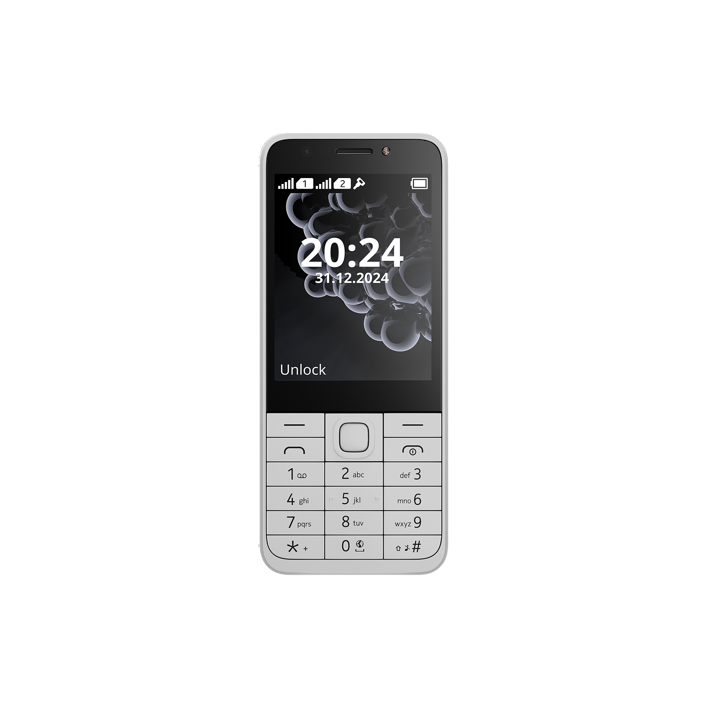 NOKIA 230 DS WHITE 2024