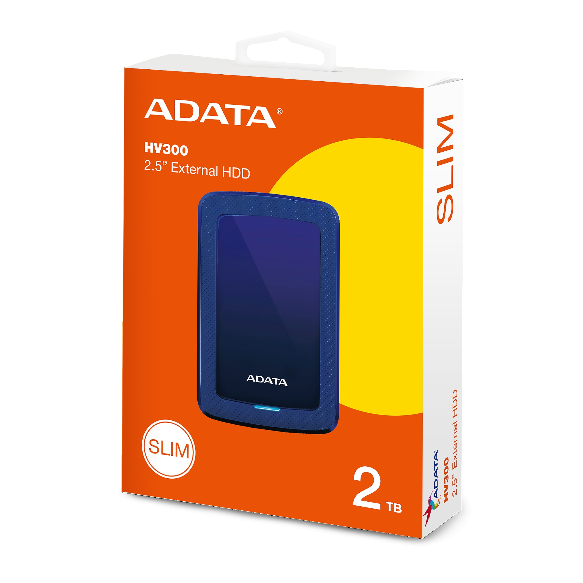 EXT 2T ADATA HV300 USB3.1 BLUE