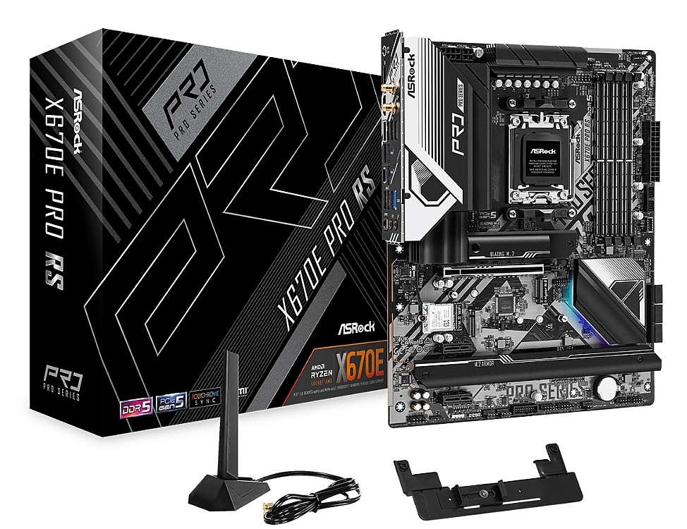 Asrock X670E Pro RS