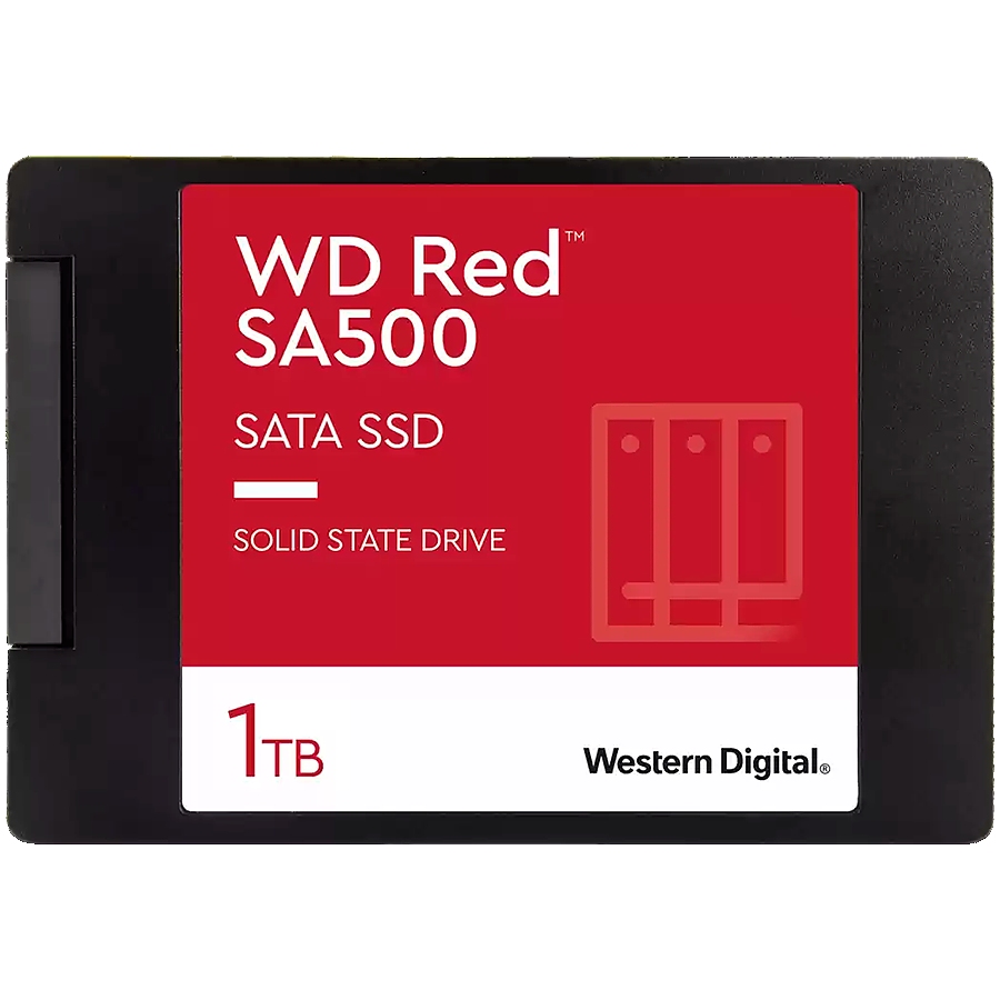 SSD WD Red (2.5'', 1TB, SATA III 6 Gb/s)