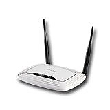 Router TP-Link TL-WR841N, 2,4GHz Wireless N 300Mbps, 4 x 10/100Mbps LAN Ports, 1 x 10/100Mbps WAN Port, Fixed Omni Directional Antenna 2 x 5dBi