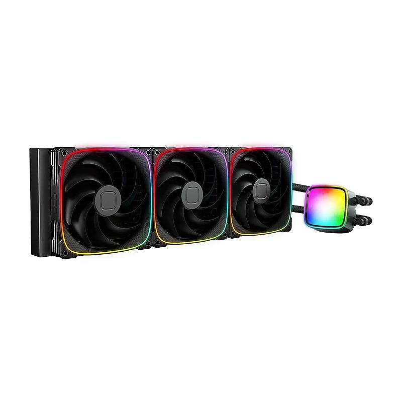 Geometric Future водно охлаждане Water Cooling - Eskimo Pro 420 Black - Addressable RGB, LGA1851/AM5