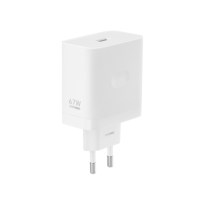 REALME CHARGER 67W WHITE