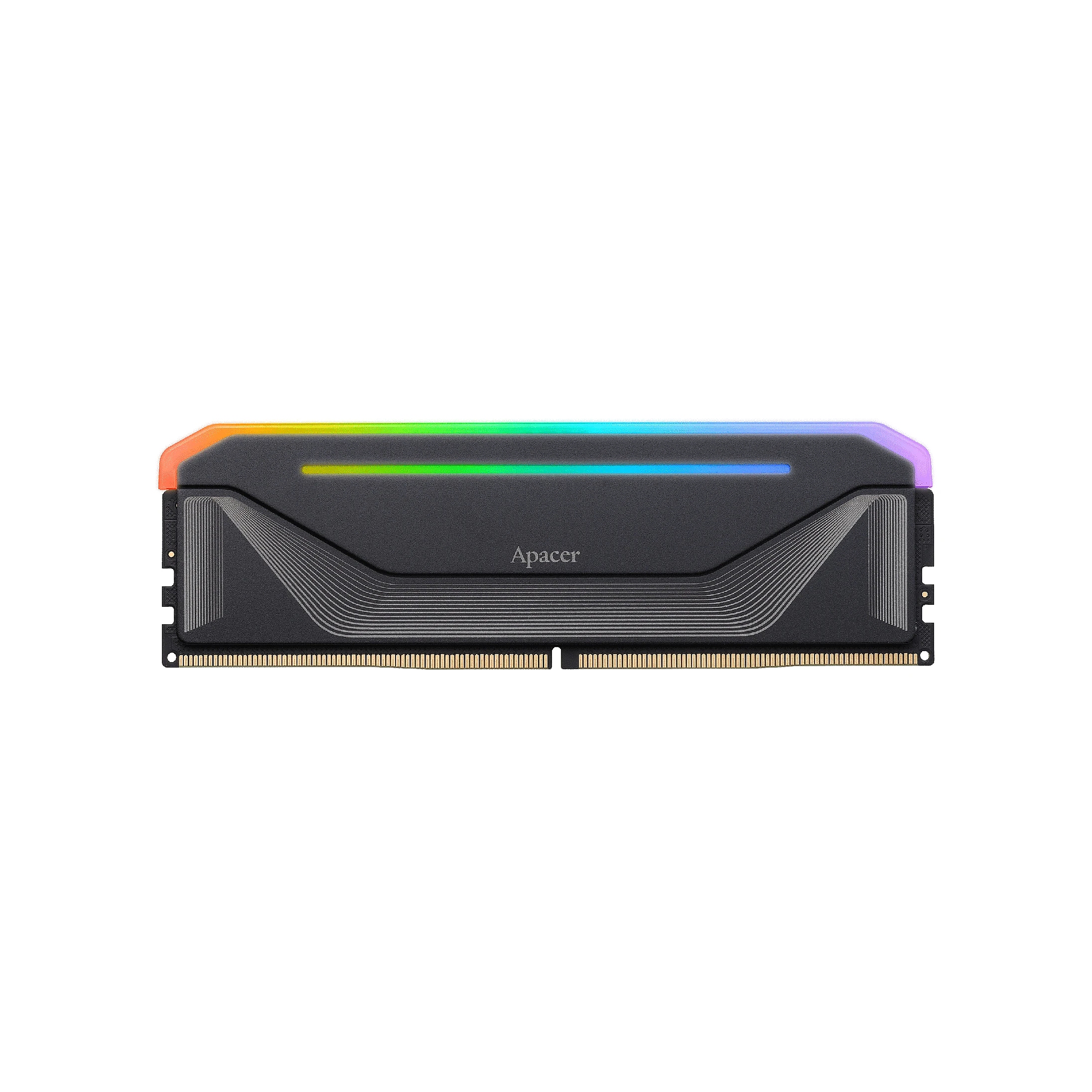 Apacer гейминг памет RAM 16GB NOX DDR5 RGB DIMM 6000 2048x8 - AH5U16G60C622NBAA-1