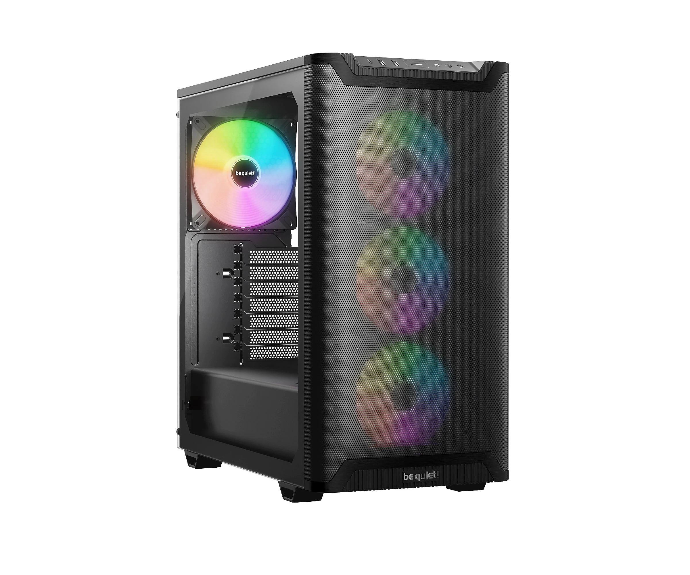 be quiet! кутия Case ATX - Pure Base 501 LX Black