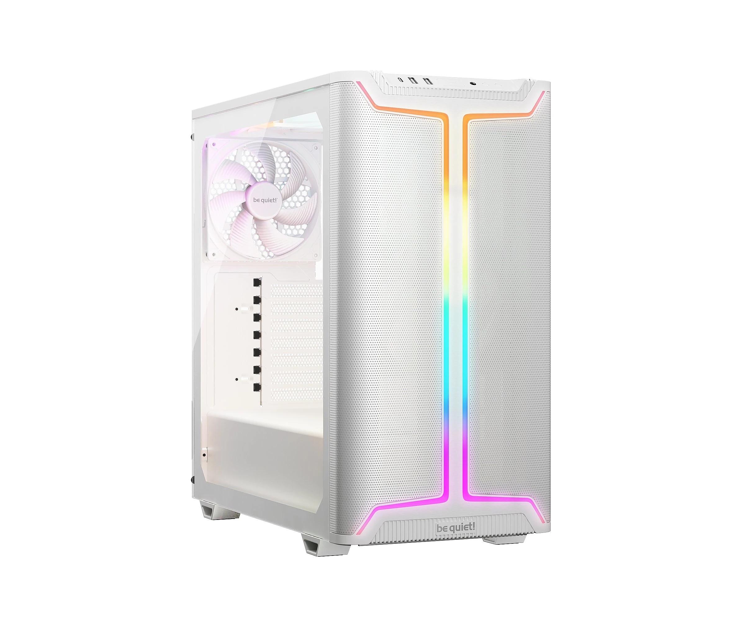 be quiet! кутия Case ATX - Pure Base 501 DX White