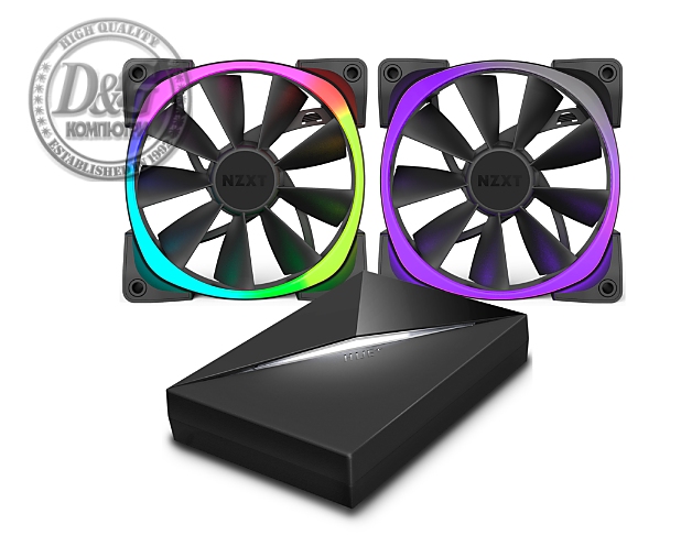 NZXT RF-AR120-C1 120MM RGB