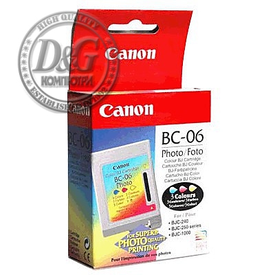 CANON BC-06 PHOTO