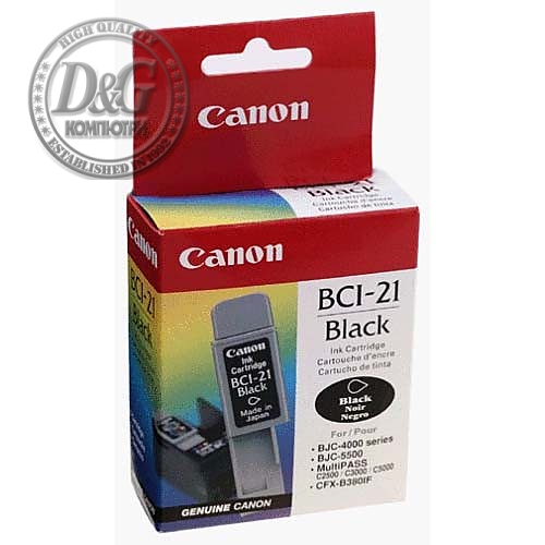 CANON BCI-21BK BLACK