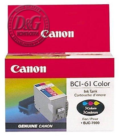 CANON BCI61 COLOR