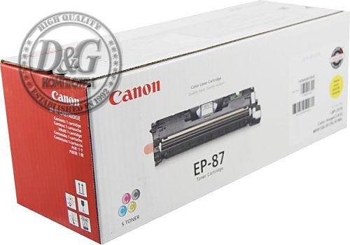 CANON EP-87 YELLOW