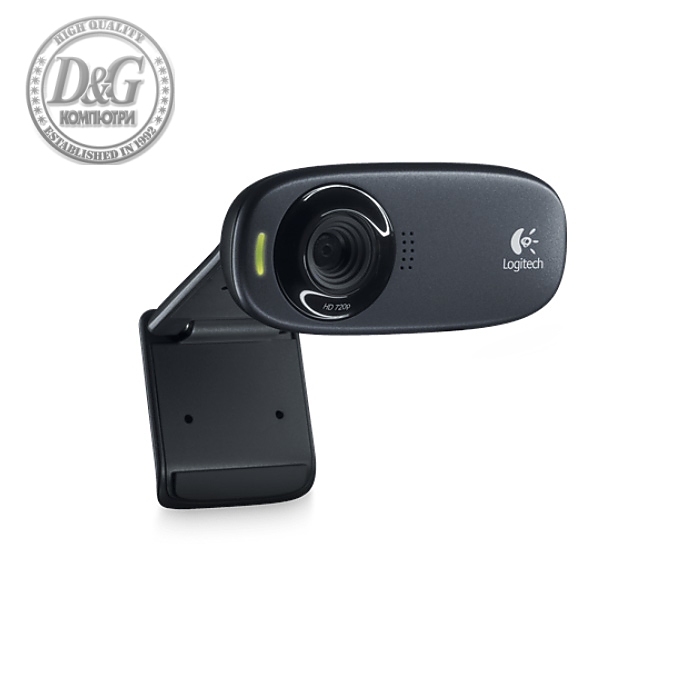 LOGITECH HD WEBCAM C310