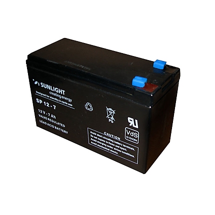 BATTERY 12V/7AH