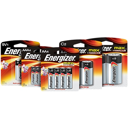 4+4 ALC BATT ENERG MAX AA 1.5V