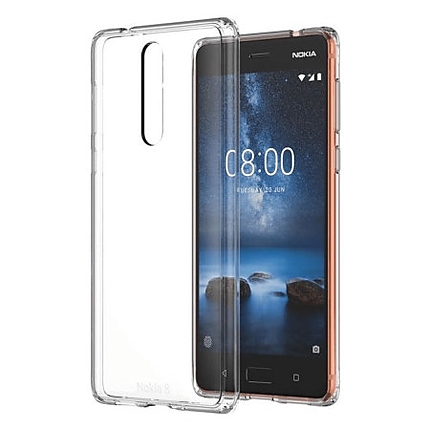 NOKIA 8 HYBRID CRYSTAL COVER