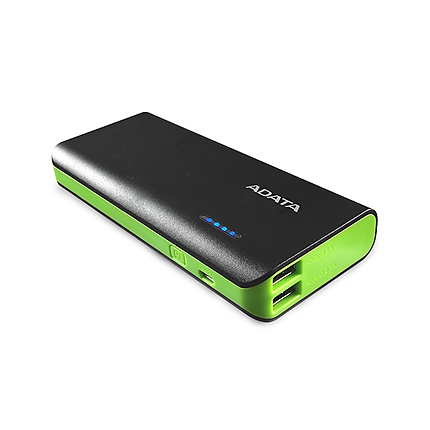 ADATA POWER BANK PT100 BLK/GRE