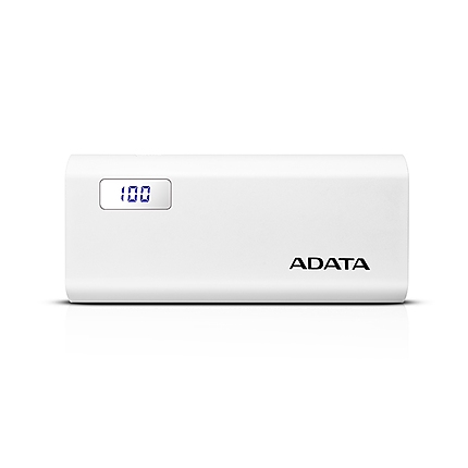 ADATA POWER BANK AP12500D WHIT