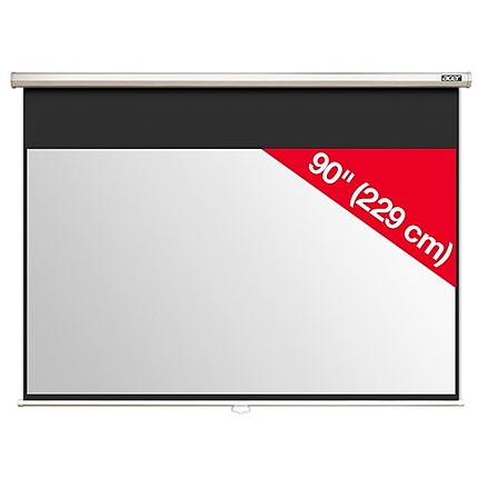 Acer M90-W01MG Projection Screen 90'' (16:9) Wall & Ceiling Gray Manual