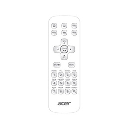 Acer Universal Remote Control JB2 White