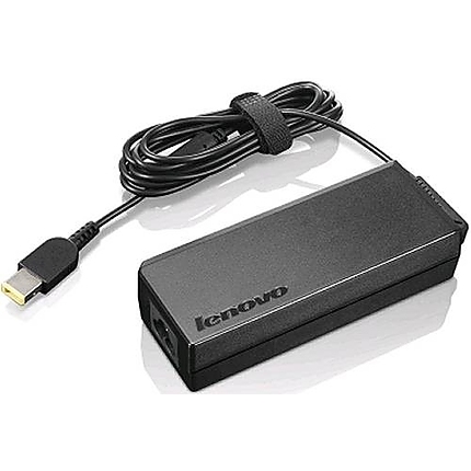 Lenovo ThinkPad 90W AC Adapter (slim tip) for E540, E440, T540p and T440p (all Dual Core models or Quad Core Models only with integrated graphics), T440s, T431s, X240, X1 Carbon, Helix