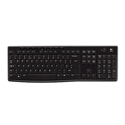 Logitech Wireless Keyboard K270