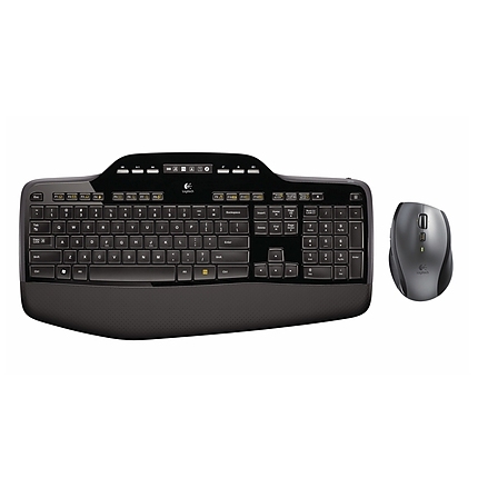 Logitech Wireless Combo MK710, US Intl EER layout