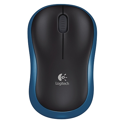 Logitech Wireless Mouse M185 Blue