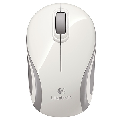 Logitech Wireless Mini Mouse M187 white