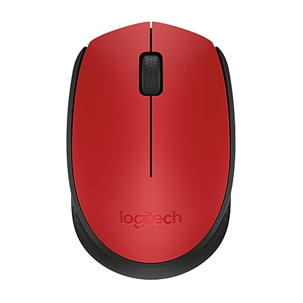 Logitech Wireless Mouse M171 Red