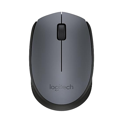 Logitech Wireless Mouse M170 Grey