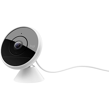 Logitech Circle 2 Wired indoor/outdoor security camera - White