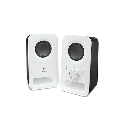 Logitech 2.0 Speakers Z150 - Snow white