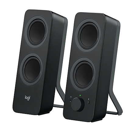 Logitech Z207 Bluetooth Computer Speakers - Black