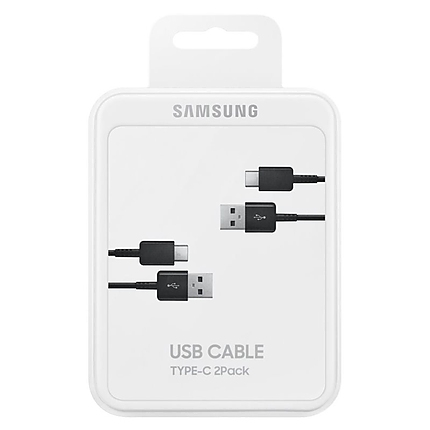 Samsung Cable USB-C to USB 2.0, 1.5m, 2pcs , Black