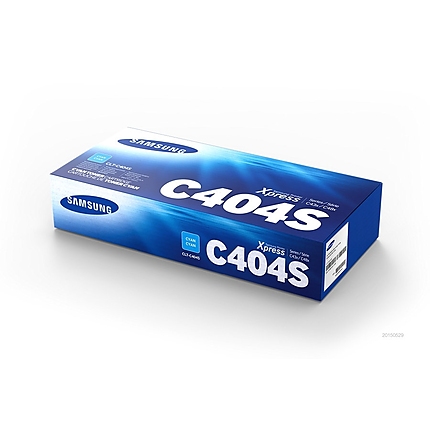 Samsung CLT-C404S Cyan Toner Cartridge