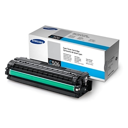 Samsung CLT-C506S Cyan Toner Cartridge