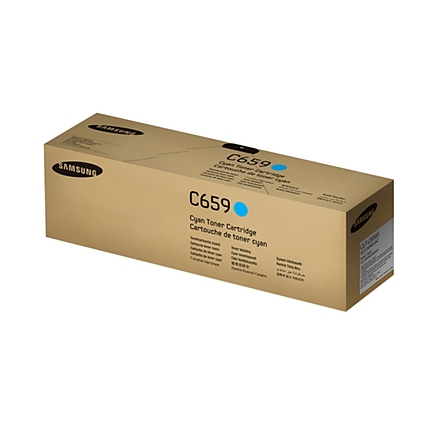 Samsung CLT-C659S Cyan Toner Cartridge