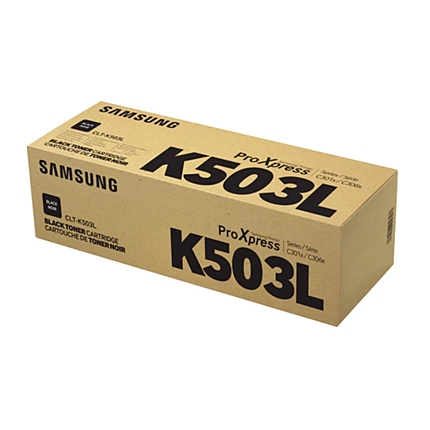 Samsung CLT-K503L H-Yield Blk Toner Crtg